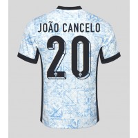 Pánský Fotbalový dres Portugalsko Joao Cancelo #20 ME 2024 Venkovní Krátký Rukáv